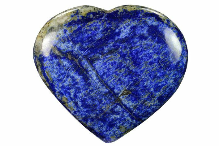 Polished Lapis Lazuli Heart - Pakistan #170950